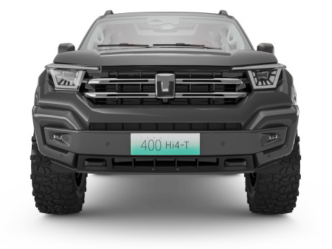 2024 Gwm Tank 400 HI4-T With Interior 3Dモデル
