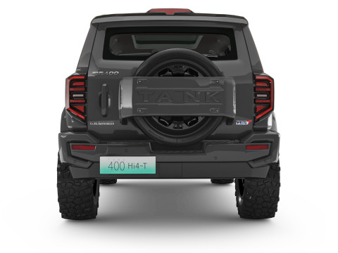 2024 Gwm Tank 400 HI4-T With Interior 3Dモデル