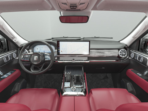 2024 Gwm Tank 400 HI4-T With Interior 3Dモデル
