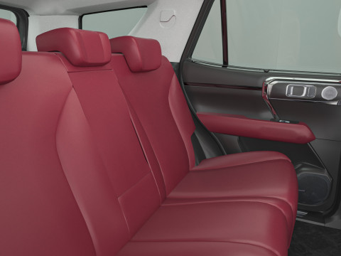 2024 Gwm Tank 400 HI4-T With Interior 3Dモデル