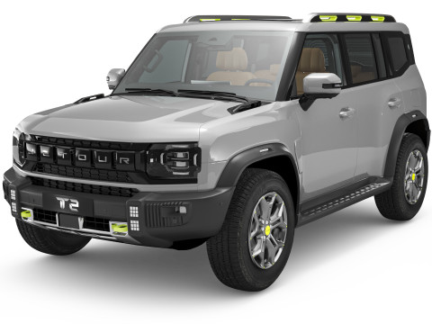 2024 Chery Jetour T2 With Interior 3D Model