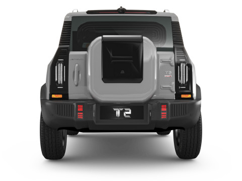 2025 Chery Jetour T2 With Interior Modèle 3D