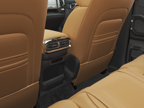 2025 Chery Jetour T2 With Interior Modèle 3D