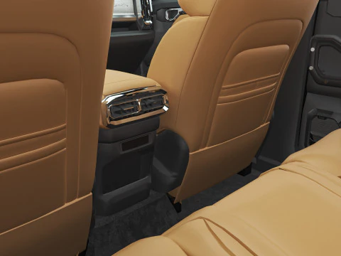 2025 Chery Jetour T2 With Interior 3D Model
