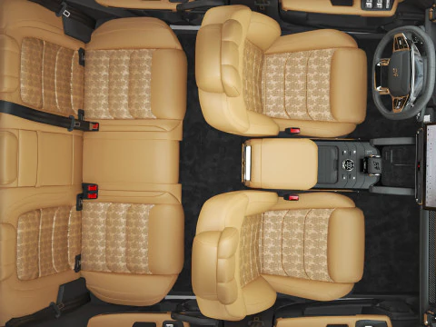 2025 Chery Jetour T2 With Interior 3D Model