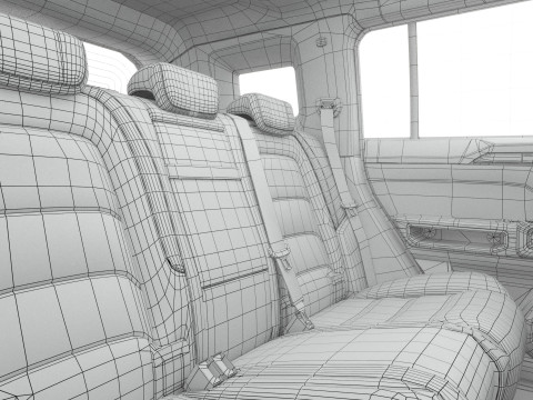 2025 Chery Jetour T2 With Interior Modèle 3D