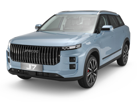 2024 Chery Jaecoo J7 With Interior 3D Model