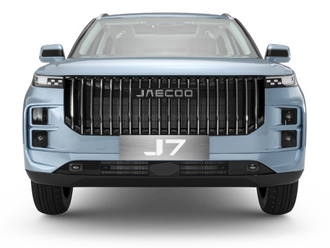 2024 Chery Jaecoo J7 With Interior 3D Модель