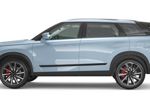 2024 Chery Jaecoo J7 With Interior 3D Модель