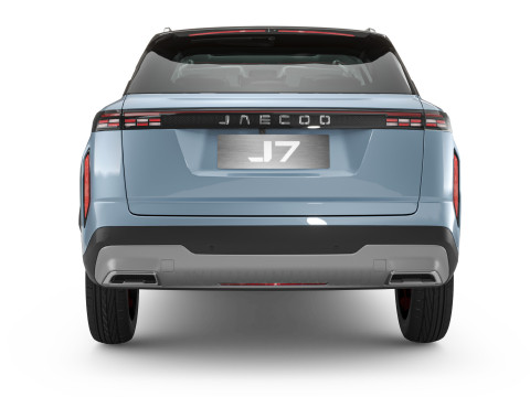 2024 Chery Jaecoo J7 With Interior 3D Модель