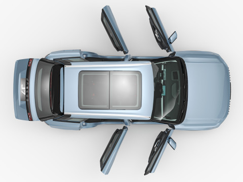 2024 Chery Jaecoo J7 With Interior 3D Модель