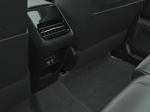 2024 Chery Jaecoo J7 With Interior 3D Модель