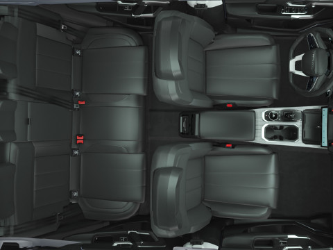 2024 Chery Jaecoo J7 With Interior 3D Модель