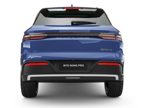 2024 BYD Song Pro With Interior Model 3D