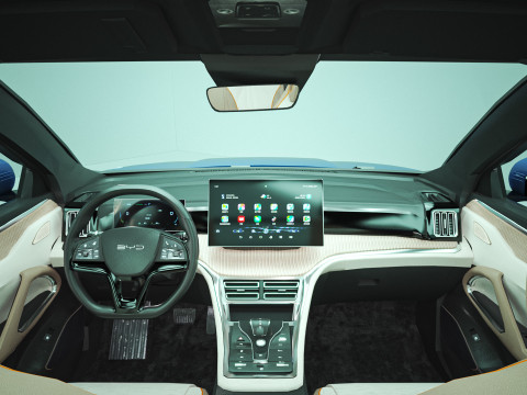 2024 BYD Song Pro With Interior Model 3D