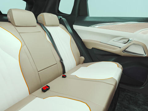 2024 BYD Song Pro With Interior Model 3D