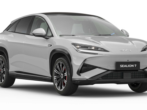 2025 BYD Sealion 7 With Interior 3D Model
