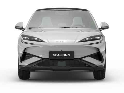 2025 BYD Sealion 7 With Interior 3D 模型