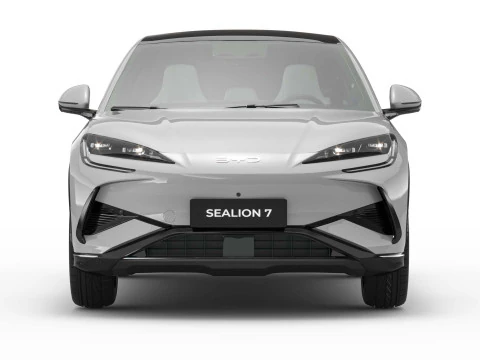 2025 BYD Sealion 7 With Interior 3D Model