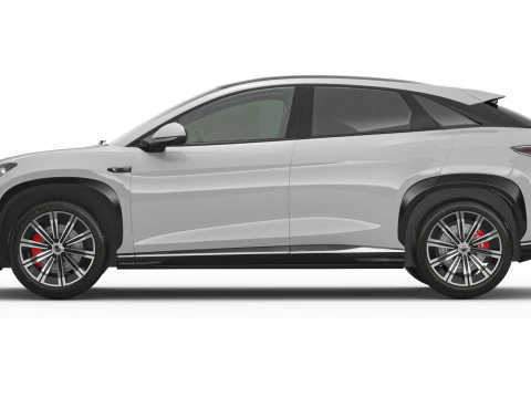 2025 BYD Sealion 7 With Interior 3D Model