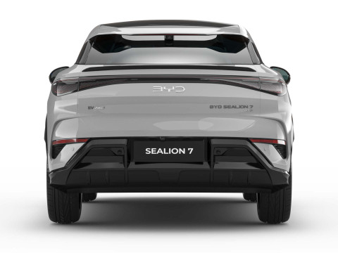 2025 BYD Sealion 7 With Interior 3D 模型