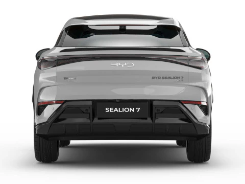 2025 BYD Sealion 7 With Interior 3D Model