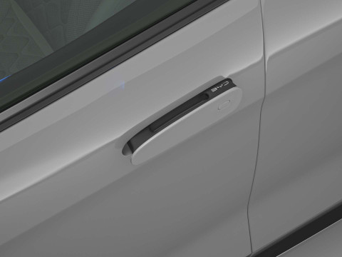 2025 BYD Sealion 7 With Interior 3D 模型