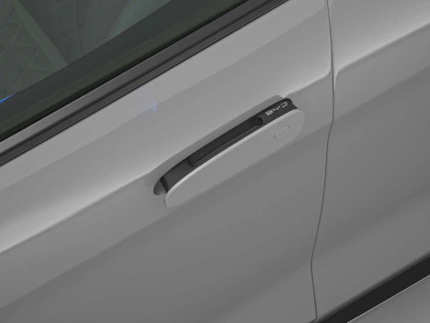 2025 BYD Sealion 7 With Interior 3D Model