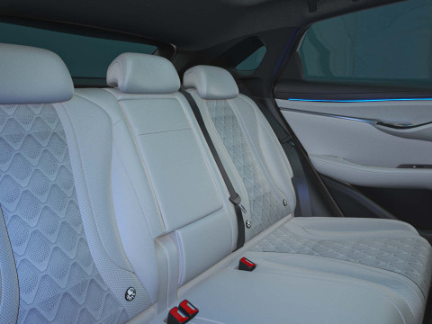 2025 BYD Sealion 7 With Interior 3D 模型