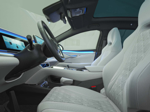 2025 BYD Sealion 7 With Interior 3D 模型