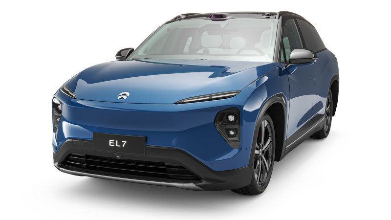 2024 NIO EL7 ES7 With Interior 3D Модель .c4d .max .obj .3ds .fbx .stl .blend