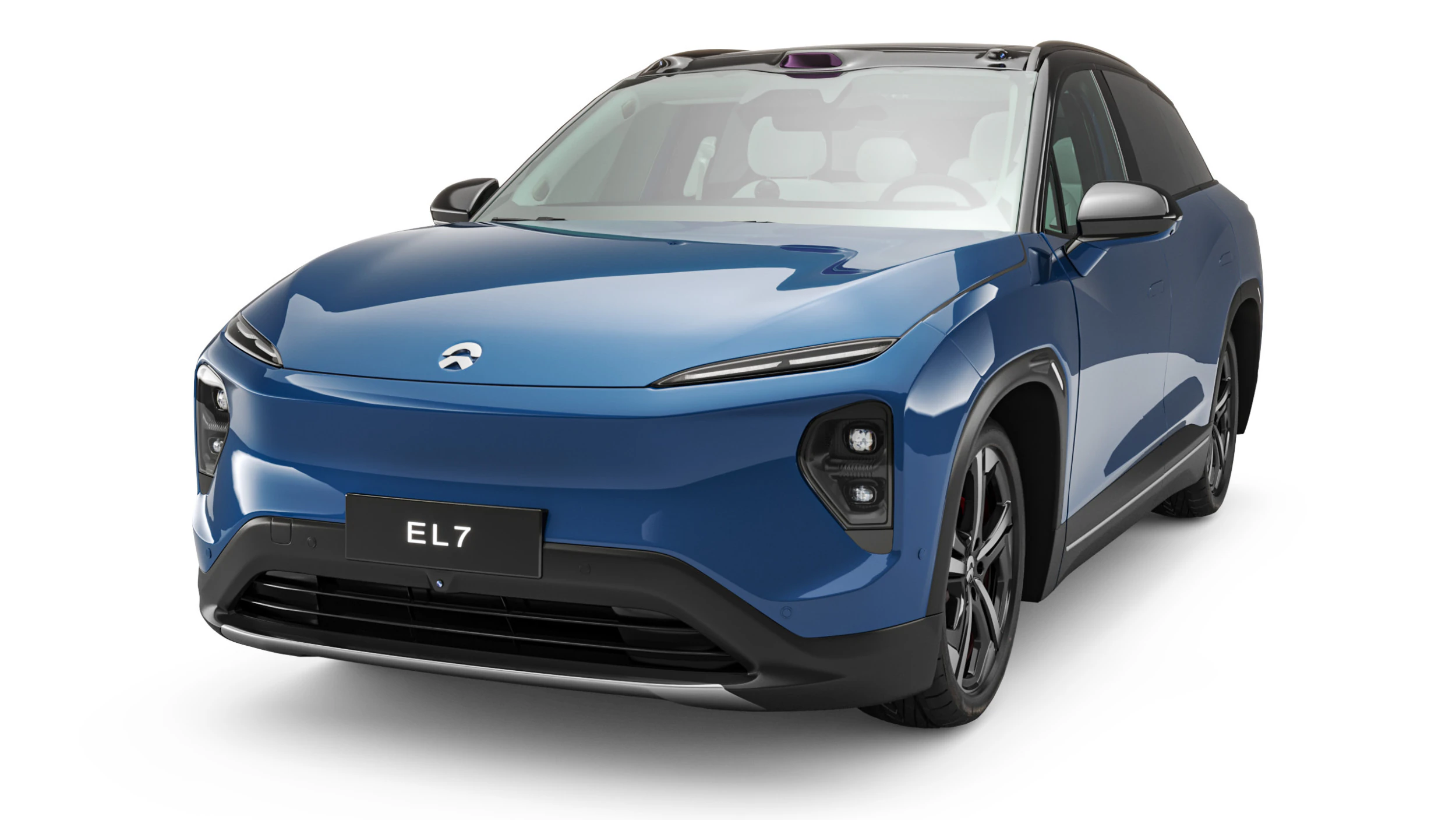 2024 NIO EL7 ES7 With Interior 3D Model .c4d .max .obj .3ds .fbx .stl .blend