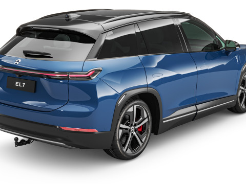 2024 NIO EL7 ES7 With Interior 3D Модель