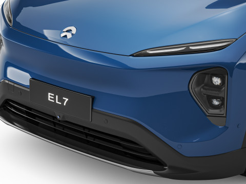 2024 NIO EL7 ES7 With Interior 3D Модель
