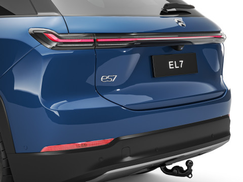 2024 NIO EL7 ES7 With Interior 3D Модель
