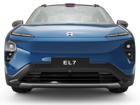 2024 NIO EL7 ES7 With Interior 3D Model