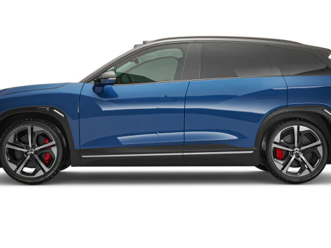 2024 NIO EL7 ES7 With Interior 3D Model