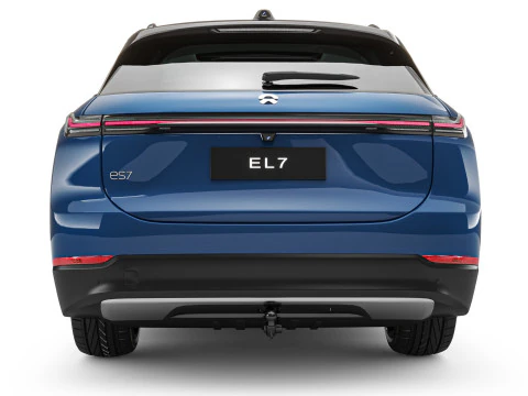 2024 NIO EL7 ES7 With Interior 3D Model