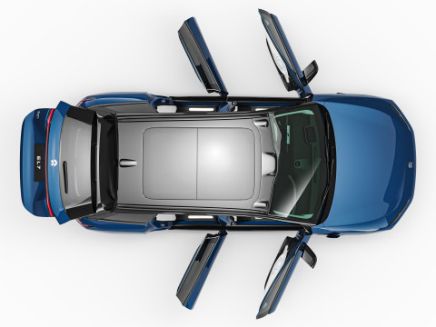 2024 NIO EL7 ES7 With Interior 3D Модель