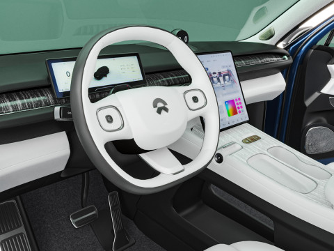 2024 NIO EL7 ES7 With Interior 3D Модель