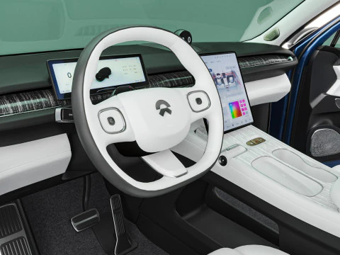 2024 NIO EL7 ES7 With Interior 3D Model
