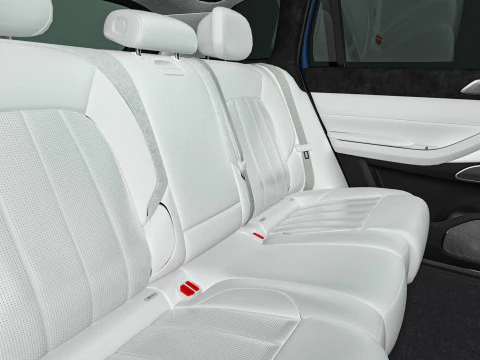 2024 NIO EL7 ES7 With Interior 3D Model