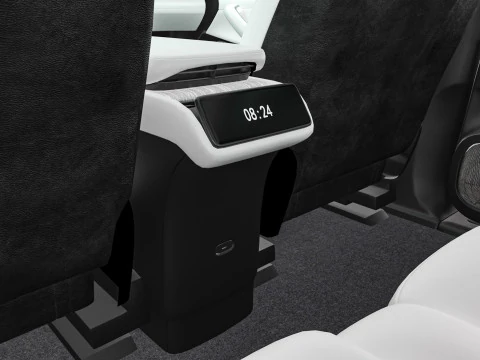 2024 NIO EL7 ES7 With Interior 3D Model