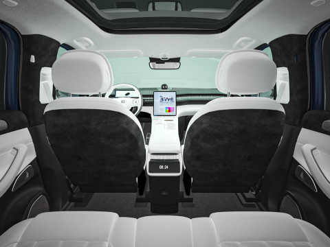 2024 NIO EL7 ES7 With Interior 3D Модель