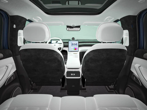 2024 NIO EL7 ES7 With Interior 3D Model
