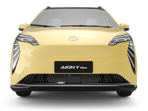 2025 GAC AION Y Plus With Interior Modèle 3D