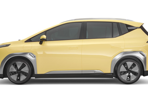 2025 GAC AION Y Plus With Interior Modèle 3D