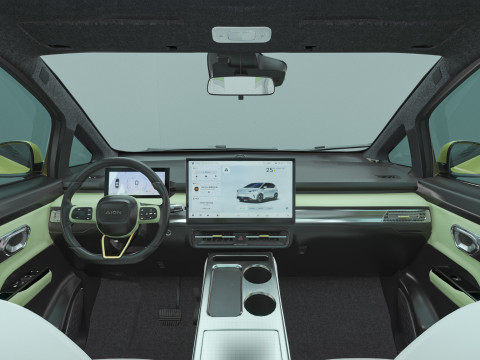 2025 GAC AION Y Plus With Interior Modèle 3D