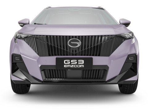 2024 GAC GS3 EMZOOM With Interior Model 3D