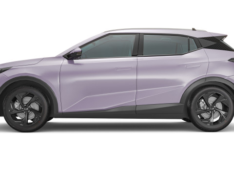 2024 GAC GS3 EMZOOM With Interior Model 3D